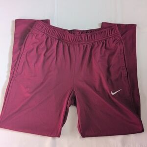 Nike Red Sports Pants